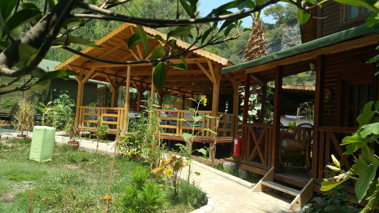 Oba Beach Hotel Ölüdeniz Exterior foto
