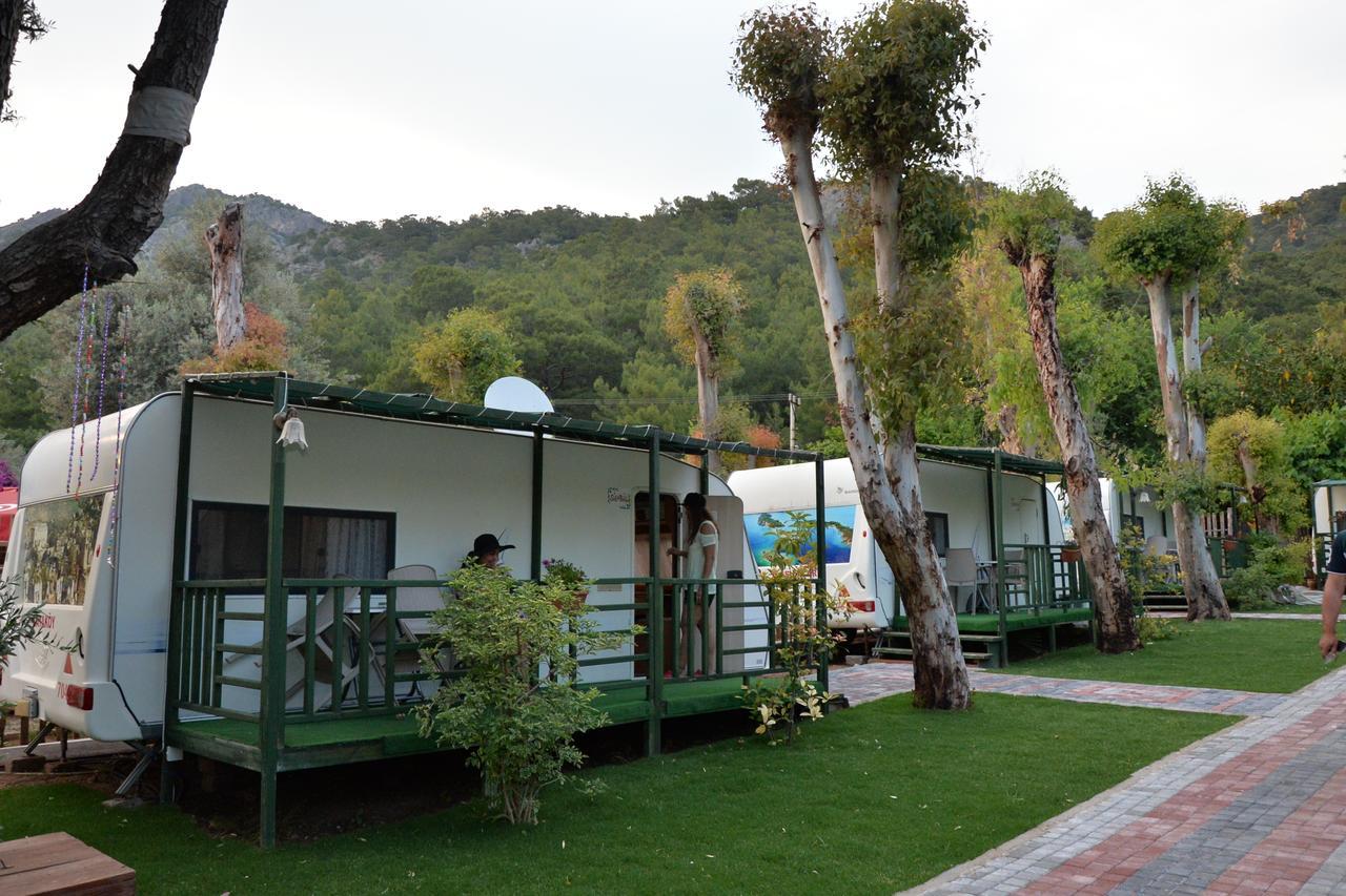 Oba Beach Hotel Ölüdeniz Exterior foto