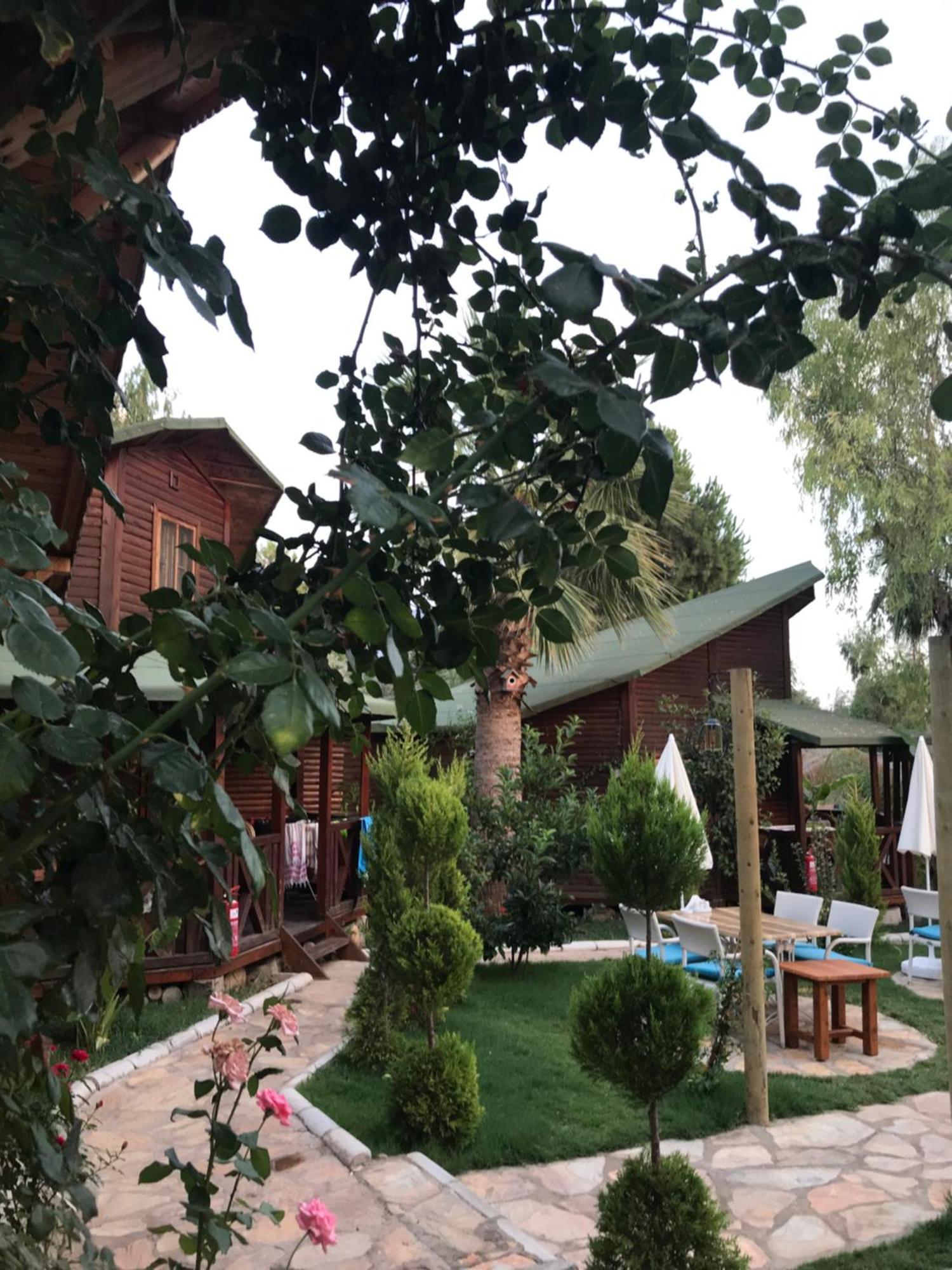 Oba Beach Hotel Ölüdeniz Exterior foto